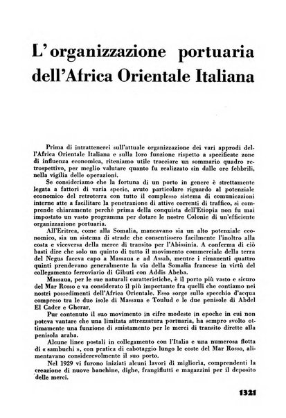 Rassegna sociale dell'Africa italiana