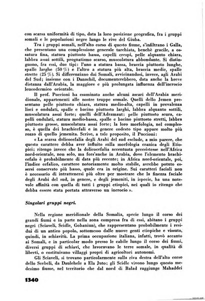 Rassegna sociale dell'Africa italiana