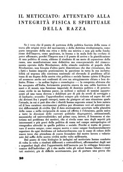 Rassegna sociale dell'Africa italiana