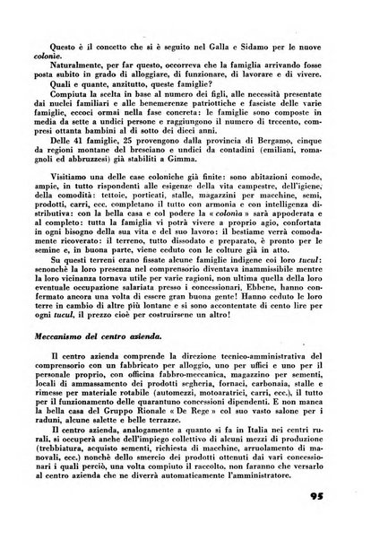 Rassegna sociale dell'Africa italiana