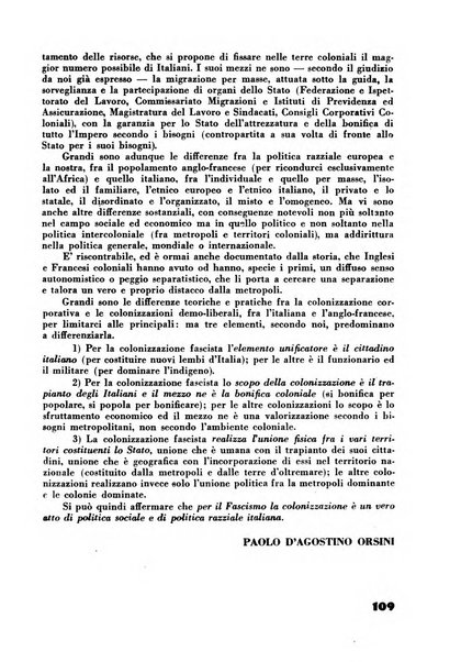 Rassegna sociale dell'Africa italiana