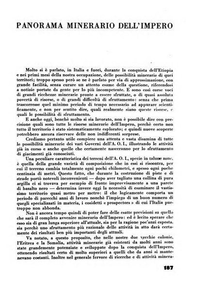 Rassegna sociale dell'Africa italiana