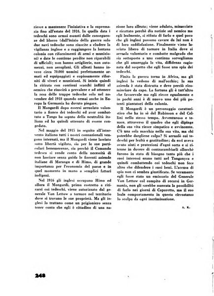 Rassegna sociale dell'Africa italiana