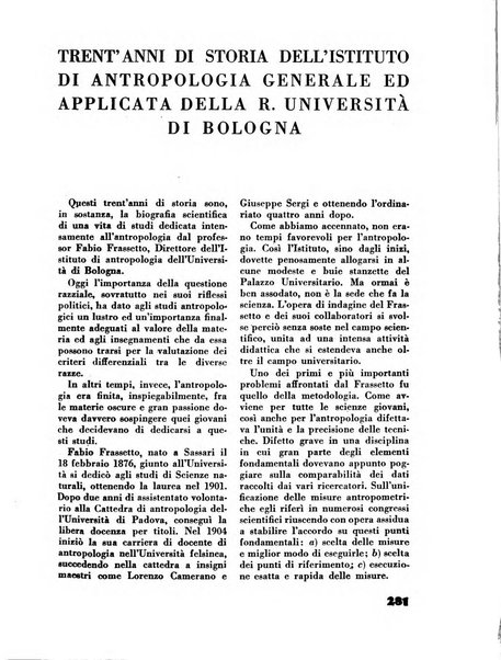 Rassegna sociale dell'Africa italiana