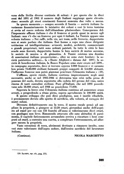 Rassegna sociale dell'Africa italiana