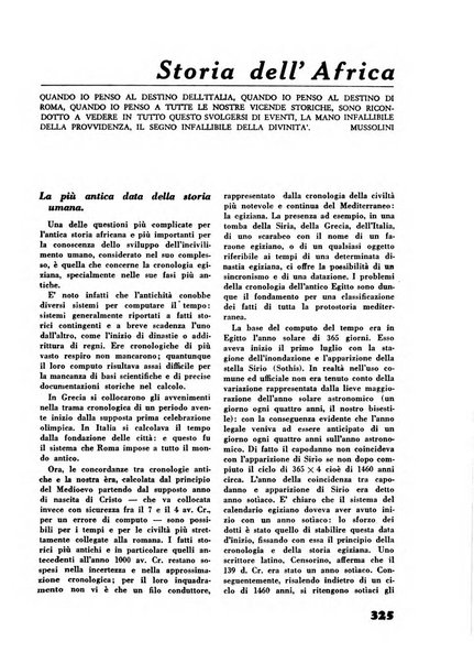 Rassegna sociale dell'Africa italiana