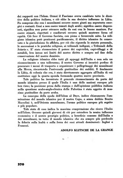 Rassegna sociale dell'Africa italiana