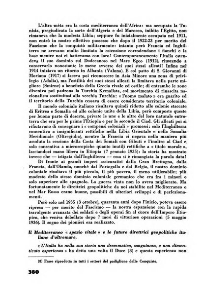 Rassegna sociale dell'Africa italiana