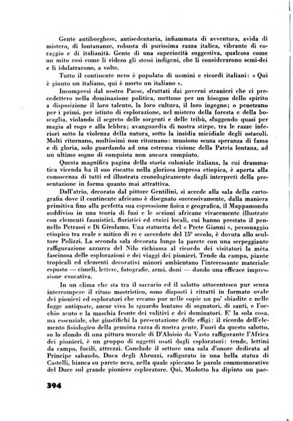 Rassegna sociale dell'Africa italiana