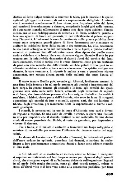 Rassegna sociale dell'Africa italiana