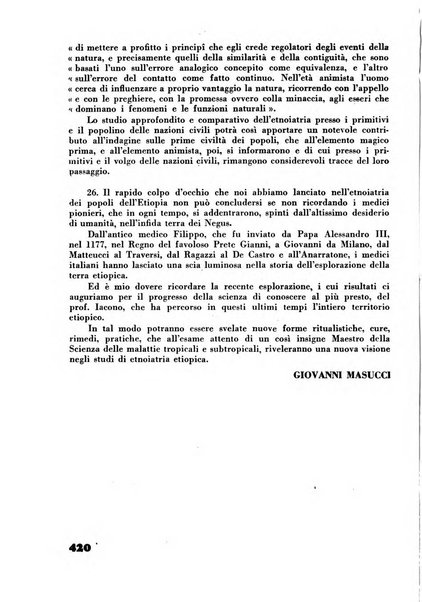 Rassegna sociale dell'Africa italiana