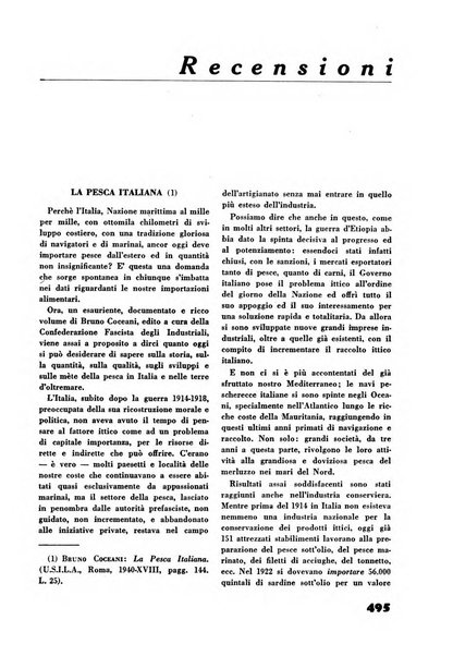 Rassegna sociale dell'Africa italiana