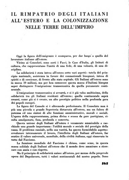 Rassegna sociale dell'Africa italiana