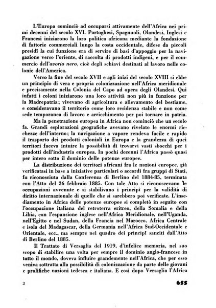 Rassegna sociale dell'Africa italiana