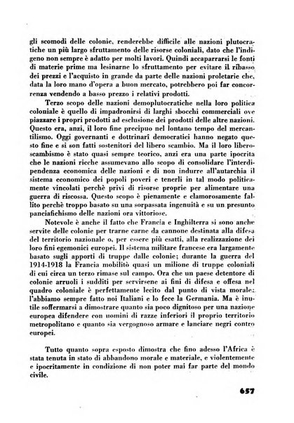 Rassegna sociale dell'Africa italiana