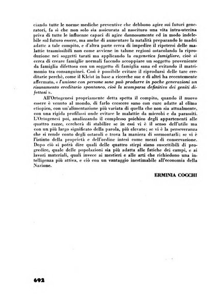 Rassegna sociale dell'Africa italiana