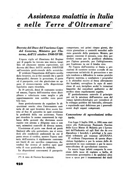 Rassegna sociale dell'Africa italiana