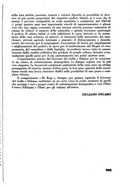 Rassegna sociale dell'Africa italiana