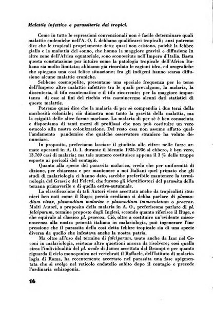 Rassegna sociale dell'Africa italiana