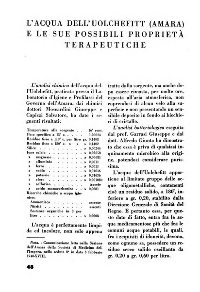 Rassegna sociale dell'Africa italiana