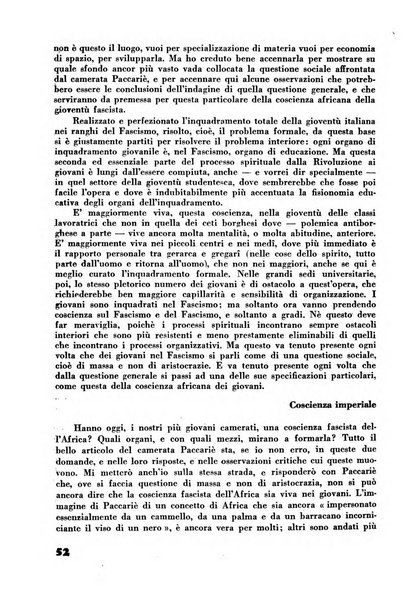 Rassegna sociale dell'Africa italiana