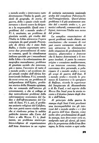 Rassegna sociale dell'Africa italiana