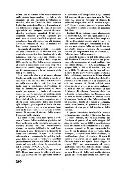 Rassegna sociale dell'Africa italiana