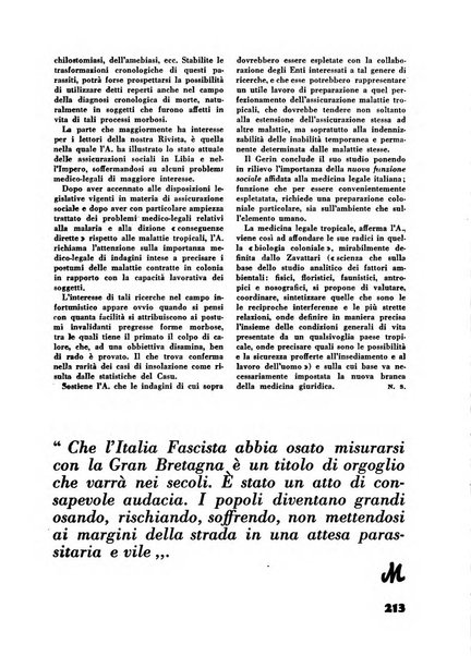 Rassegna sociale dell'Africa italiana