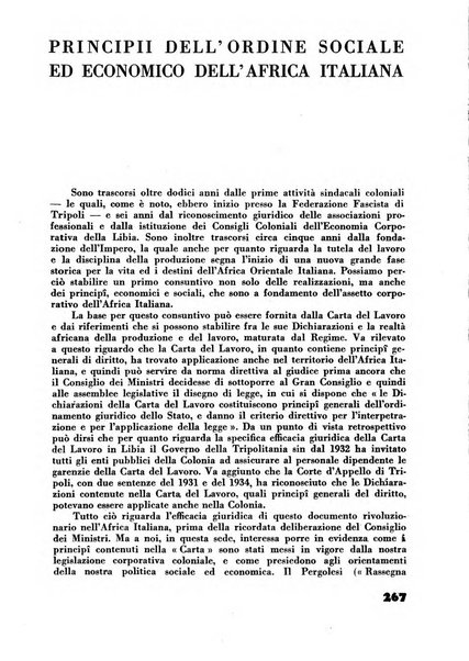 Rassegna sociale dell'Africa italiana