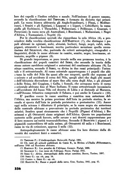 Rassegna sociale dell'Africa italiana