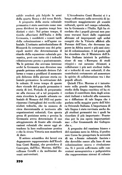 Rassegna sociale dell'Africa italiana