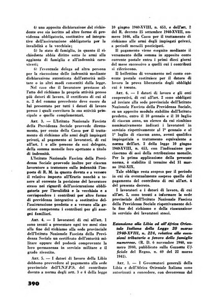 Rassegna sociale dell'Africa italiana