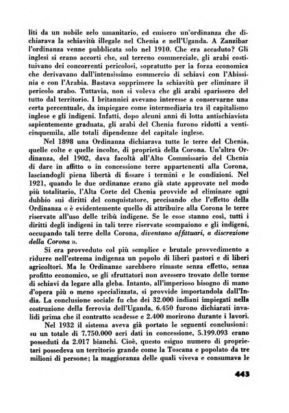 Rassegna sociale dell'Africa italiana