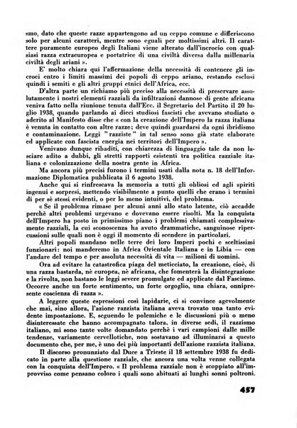 Rassegna sociale dell'Africa italiana