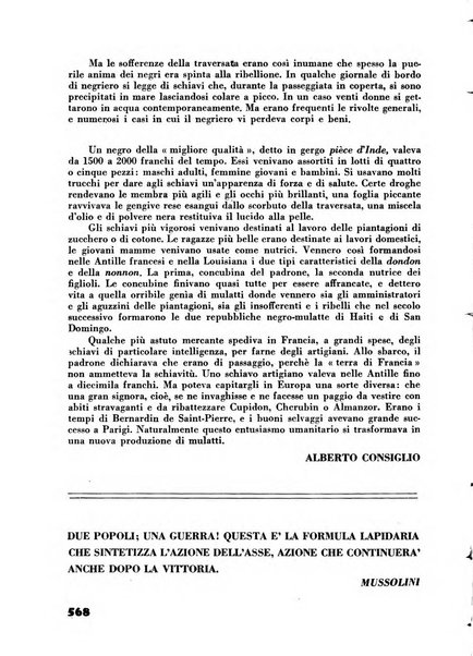 Rassegna sociale dell'Africa italiana