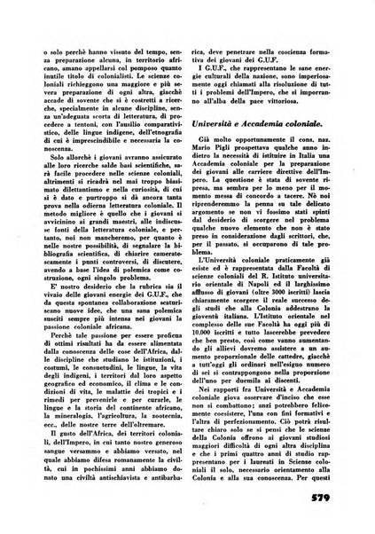 Rassegna sociale dell'Africa italiana