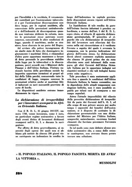 Rassegna sociale dell'Africa italiana