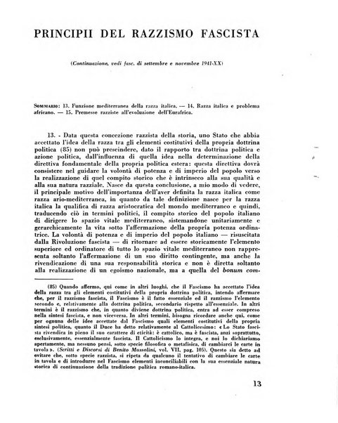 Rassegna sociale dell'Africa italiana