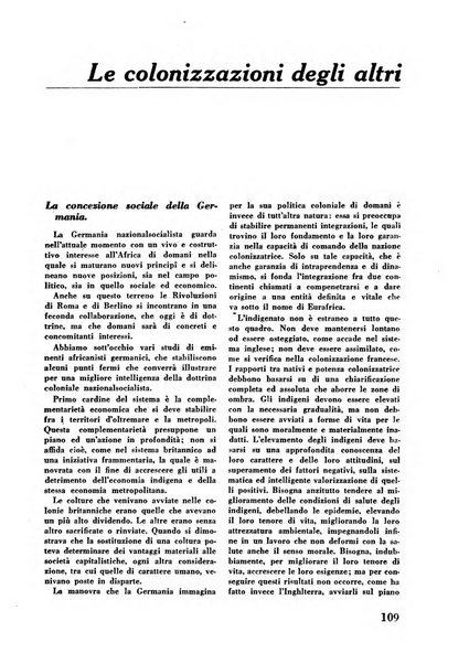 Rassegna sociale dell'Africa italiana