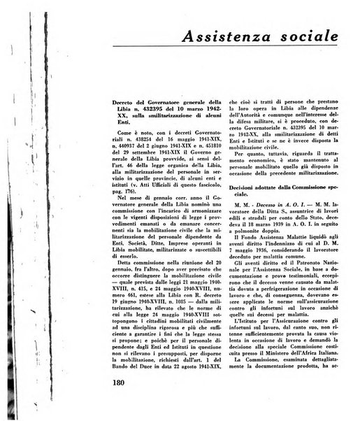 Rassegna sociale dell'Africa italiana