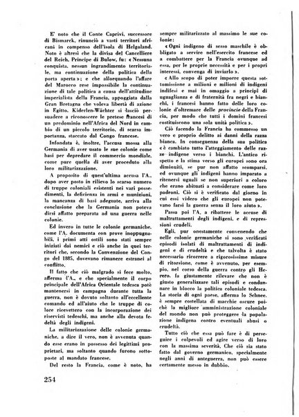 Rassegna sociale dell'Africa italiana