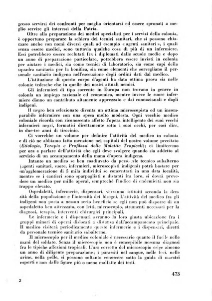 Rassegna sociale dell'Africa italiana