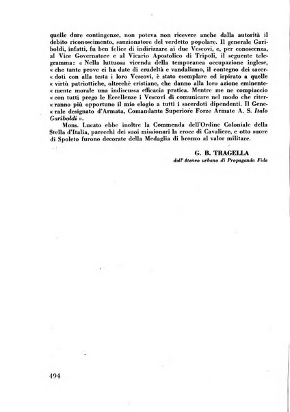 Rassegna sociale dell'Africa italiana