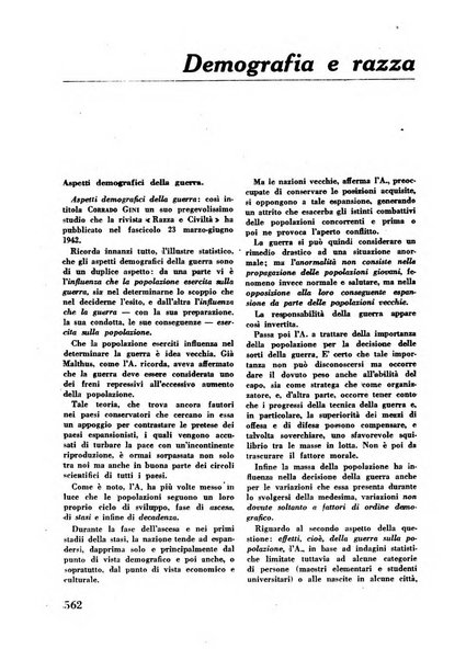 Rassegna sociale dell'Africa italiana