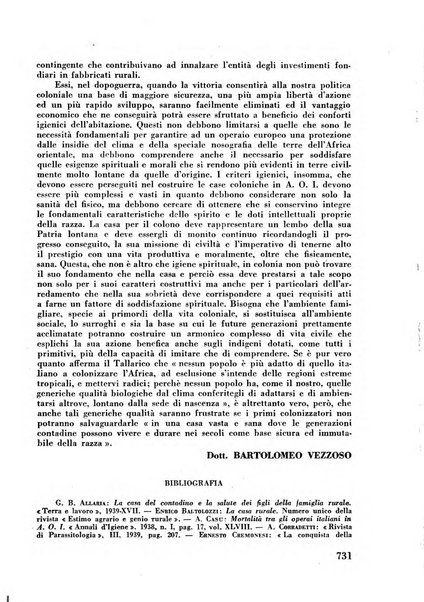 Rassegna sociale dell'Africa italiana