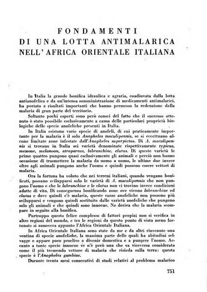 Rassegna sociale dell'Africa italiana