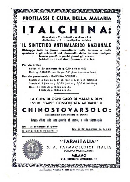 Rassegna sociale dell'Africa italiana