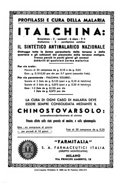 Rassegna sociale dell'Africa italiana