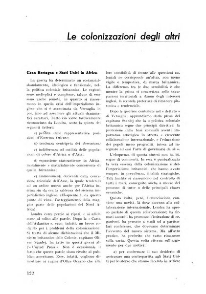 Rassegna sociale dell'Africa italiana