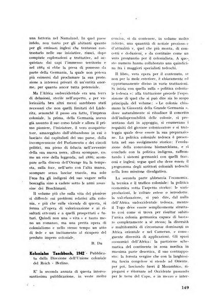 Rassegna sociale dell'Africa italiana